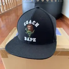 2026年最新】bape coach キャップの人気アイテム - メルカリ