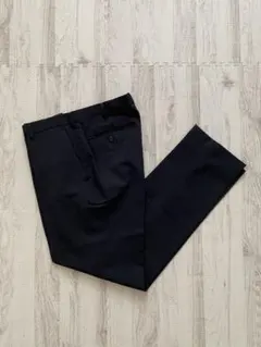 UNIQLO ユニクロ 感動パンツ W82×L85 ブラック