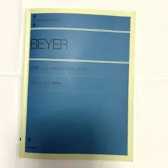 BEYER VORSCHULE IM KLAVIERSPIEL Op.101