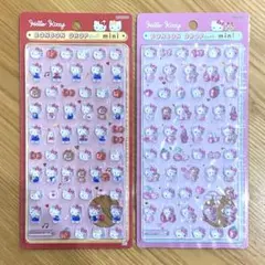 ボンボンドロップシールmini ハローキティ(ピンク・レッド 各1枚ずつ)正規品