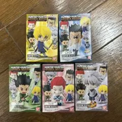 HUNTER×HUNTER ADVERGE MOTION 5種セット