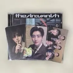 ENHYPEN ソンフン　vanish japanese トレカ ラキドロ CD