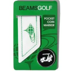 BEAMS GOLF ゴルフマーカー 未開封のサムネイル