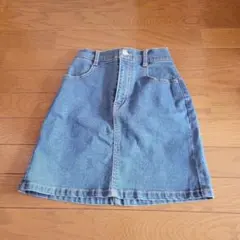 デニムミニスカート XS