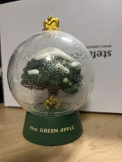 Mrs. Green Apple 一番くじ ラストワン賞 スノードーム