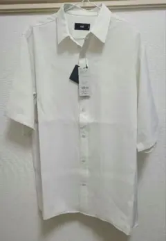 HARE トロミシャツ ホワイト新品 タグ付き 定価 税込6930円のサムネイル