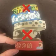 ラバーバンド まとめ売り ライブグッズ - メルカリ