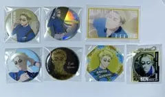 呪術廻戦 七海建人 まとめ売り 缶バッジ アクリルカード アクキー 他 渋谷事変