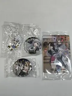 にじさんじ くら寿司コラボ SMC組 まとめ売り