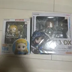ねんどろいど　ゼルダの伝説　リンクDXエディション　ゼルダ　セット