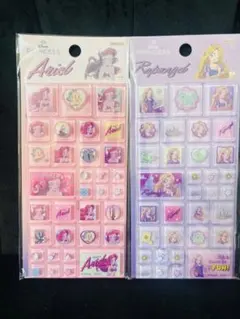 【金土日限定値下げ！！！】アリエル ラプンツェル タイルシール①