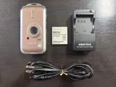 【動作品】 PENTAX Optio W10 オプティオ デジカメのサムネイル