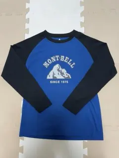 モンベル　長袖カットソー 140 WIC ラグランロングスリーブT ウィックロン