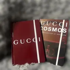 GUCCI COSMOS 赤ノート　2冊のサムネイル