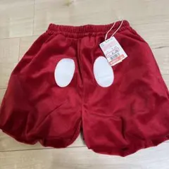 【110サイズ】ディズニー ミッキーハーフパンツ リトシー