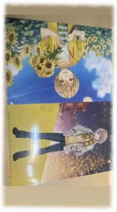 すとぷりるぅとくんクリアファイル2つ