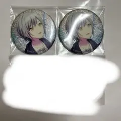 日野森志歩 プロセカ 缶バッジ プロジェクトセカイ ボカロ レオニード