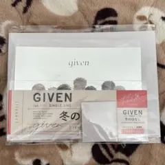 ギヴン展　ピックキーホルダーセット　A ギヴン　BL