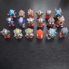 ウルトラマン 指人形 大量セット ソフビ フィギュア まとめ123個 ダブりなし 2026年最新】ウルトラマン指人形の人気アイテム - メルカリ