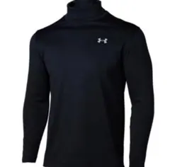 UNDER ARMOUR 黒　ロンTシャツ　アンダーアーマー