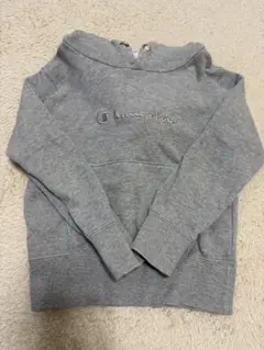 Champion グレー パーカー 120