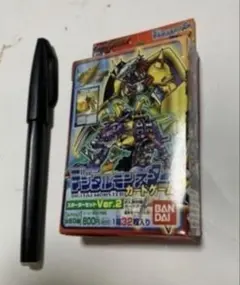 内容物未開封】デジタルモンスターカードゲーム スターターセット ver