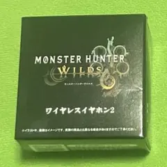 ワイヤレスイヤホン　モンスターハンター　アルシュベルト