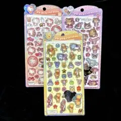うるちゅる popシール♥ベビーキティꕤ︎︎くまのプーさんꕤ︎︎サンリオキャラクターズ♥
