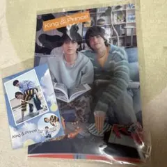 King & Prince ポスターと写真カードセット