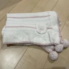 ジェラピケ ジェラートピケ べビモコメランジボーダーブランケット