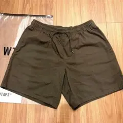 WTAPS 26 SDDS2001 / SHORTS / CNVS cha L - メルカリ