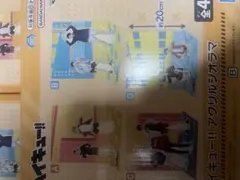 3種類セット　ハイキュー！！　アクリルジオラマ　ジャージ交換