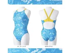 ミズノ レディース水着　練習用　sサイズ　ターコイズ　未使用に近い