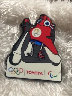 2018オリンピックピンバッチTOYOTA 2018平昌オリンピック ピンバッジ/トヨタ ブラック - メルカリ