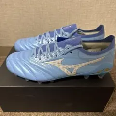 Mizuno Morelia Neo 4 β ライトブルー - メルカリ