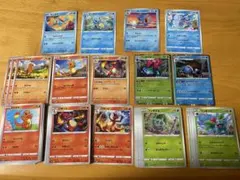 ポケモンカード　御三家　第一世代　カメックス　フシギバナ　リザード　進化ライン