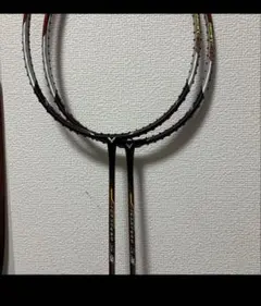 新品 2本セット　バドミントンラケット ジェットスピードS9 5U軽量攻撃モデル