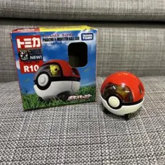 トミカ ドリームトミカ ライドオン ピカチュウ＆モンスターボールカーのサムネイル