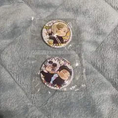 呪術廻戦 五条悟 夏油傑 七海建人 ぴたでふぉめ Party Time 缶バッジ