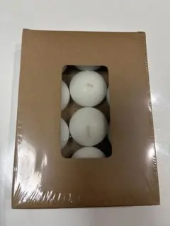 フローティングキャンドル 12個入り ホワイト