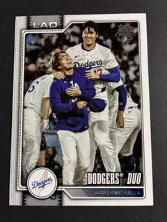 Topps 2026 大谷翔平 山本由伸 DODGERS DUO - メルカリ