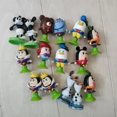 チョコエッグ ディズニーフィギュアセット 色々16体