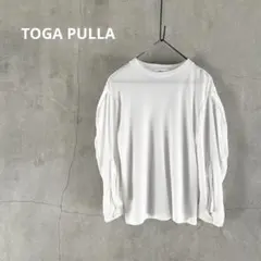 TOGA PULLA トーガプルラ　HIGH TWIST JERSEY TOPのサムネイル