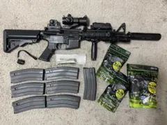 2025年最新】m4 cqbrの人気アイテム - メルカリ