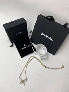 Chanel シャネル ccマーク ココマーク エッフェル塔 ネックレス - メルカリ