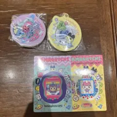 大たまごっち展 限定 アクリルミラーコレクション シールダス
