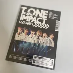 【新品】SixTONES TrackONE IMPACT 初回盤 Blu-ray
