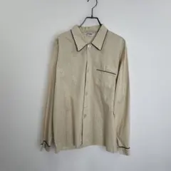 パジャマシャツ シャツ