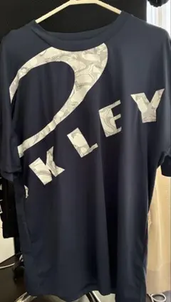 OAKLEY パフォーマンスフィット Tシャツ L ネイビー