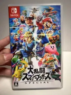 【#kz/8.29/5】Switchソフト大乱闘スマッシュブラザーズ
